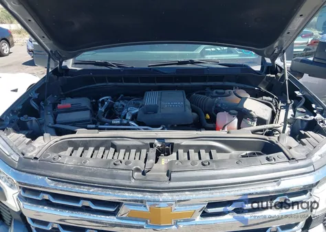 2024 Chevrolet Silverado 1500 4Wd Standard Bed Ltz from USA, damaged, VIN 1GCUDGE80RZ249811